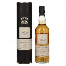 A.D. Rattray 10 Years Old LONGMORN Bourbon Barrel Whisky 2013 61,7% Vol. 0,7l dovanų dėžutėje