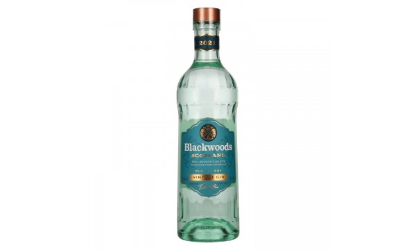 Blackwoods Vintage Classic Dry Gin 2021 40% Vol. 0,7l Blackwoods Vintage Classic Dry Gin 2021 40% Vol. 0,7l