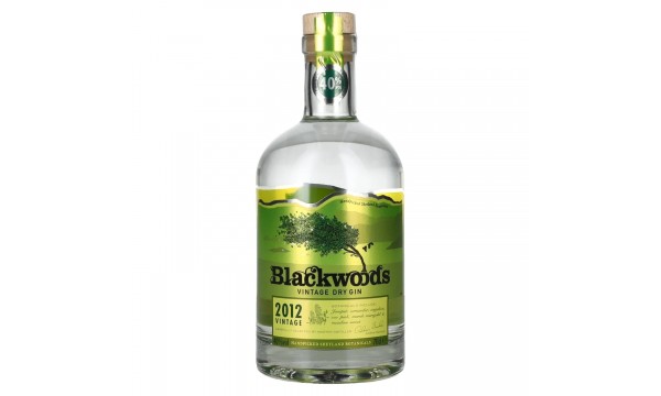 Blackwoods Vintage Dry Gin 2012 40% Vol. 0,7l Blackwoods Vintage Dry Gin 2012 40% Vol. 0,7l