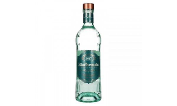 Blackwoods Vintage Dry Gin 2017 40% Vol. 0,7l