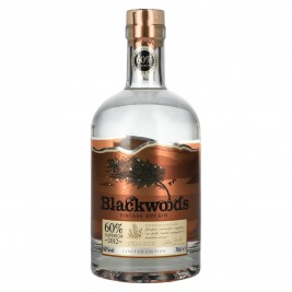 Blackwoods Vintage Dry Gin Limited Edition Superior 2012 60% Vol. 0,7l