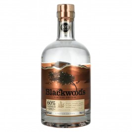 Blackwoods Vintage Gin Navy Strength 60% Vol. 0,7l