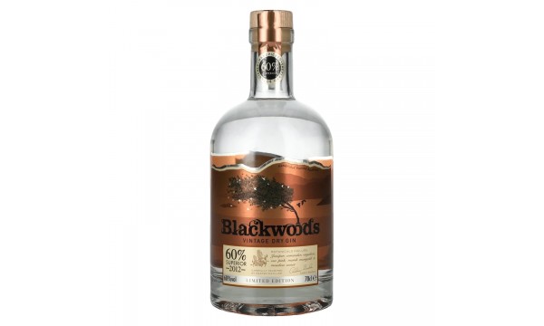 Blackwoods Vintage Gin Navy Strength 60% Vol. 0,7l Blackwoods Vintage Gin Navy Strength 60% Vol. 0,7l