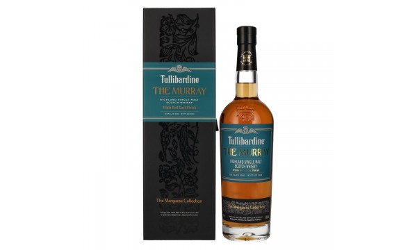 Tullibardine THE MURRAY The Marquess Collection Triple Port Cask Finish 2008 46% Vol. 0,7l dovanų dėžutėje