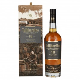 Tullibardine 18 Years Old Highland Single Malt Scotch Whisky 43% Vol. 0,7l dovanų dėžutėje