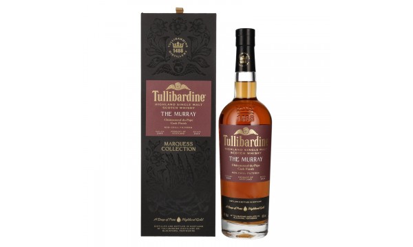 Tullibardine THE MURRAY The Marquess Collection Châteauneuf-du-Pape Finish 2008 46% Vol. 0,7l dovanų dėžutėje
