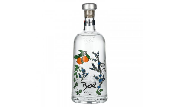 Boë Scottish Gin 41,5% Vol. 0,7l