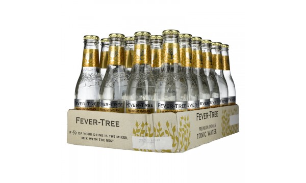 Fever-Tree Premium Indian Tonic Water 24x0,2l Fever-Tree Premium Indian Tonic Water 24x0,2l