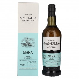 Mac-Talla Morrison MARA Cask Strength Islay Single Malt Scotch Whisky 58,2% Vol. 0,7l dovanų dėžutėje