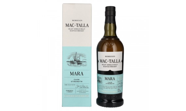Mac-Talla Morrison MARA Cask Strength Islay Single Malt Scotch Whisky 58,2% Vol. 0,7l dovanų dėžutėje