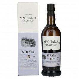 Mac-Talla Morrison 15 metų senumo STRATA Islay vieno malto viskis 46% Vol. 0,7l dovanų dėžutėje