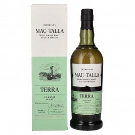 Mac-Talla Morrison TERRA Classic Islay Single Malt Scotch Whisky 46% Vol. 0,7l dovanų dėžutėje