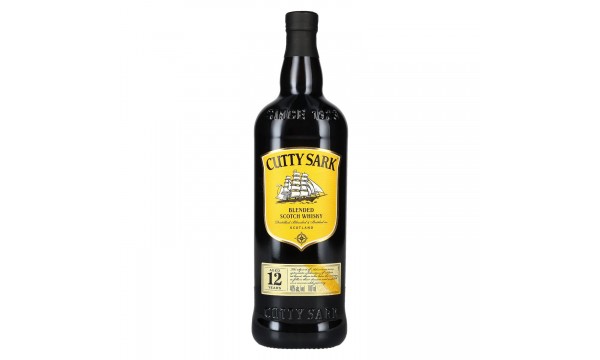 Cutty Sark 12 Years Old Blended Scotch Whisky 40% Vol. 0,7l