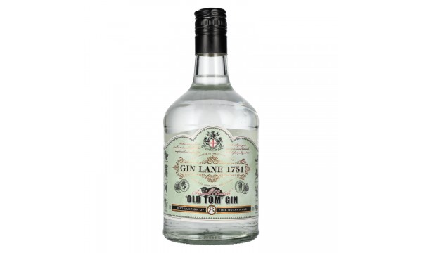 Gin Lane 1751 Old Tom Gin Small Batch 40% Vol. 0,7l