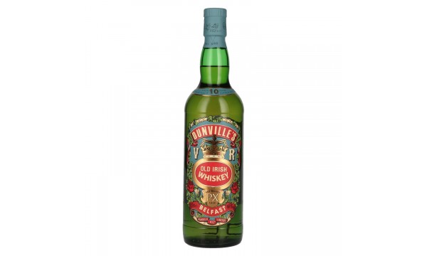 Dunville's 10 Years Old Single Malt Irish Whiskey PX Cask 46% Vol. 0,7l Dunville's 10 Years Old Single Malt Irish Whiskey PX Cask 46% Vol. 0,7l