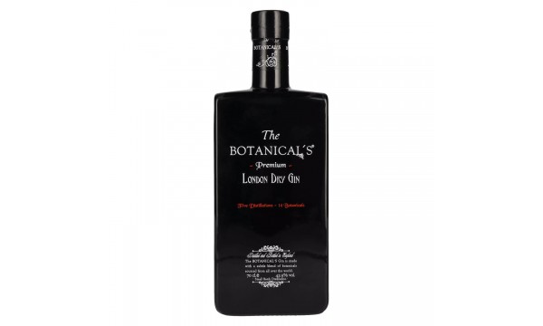 The Botanical's Premium London Dry Gin 42,5% Vol. 0,7l
