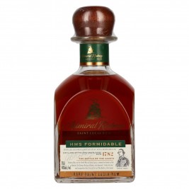 Admiral Rodney HMS FORMIDABLE Rare Saint Lucia Rum 40% Vol. 0,7l