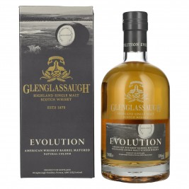 Glenglassaugh EVOLUTION Highland Single Malt Scotch Whisky 50% Vol. 0,7l dovanų dėžutėje