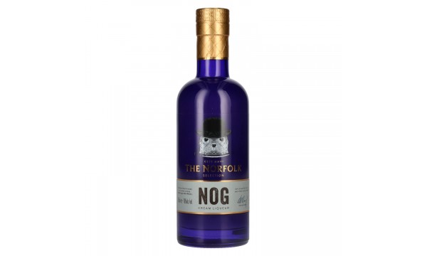 The Norfolk Selection Nog Cream Liqueur 19% Vol. 0,5l