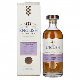 The English Distillery Oloroso Casks Small Batch Single Malt Whisky 46% Vol. 0,7l dovanų dėžutėje