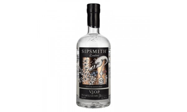 Sipsmith London V.J.O.P. Signature Edition Series 57,7% Vol. 0,7l Sipsmith London V.J.O.P. Signature Edition Series 57,7% Vol. 0,7l