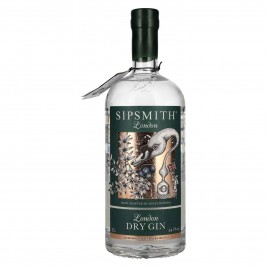Sipsmith London Dry Gin 44,1% Vol. 1l