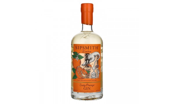 Sipsmith Zesty Orange Gin 40% Vol. 0,7l