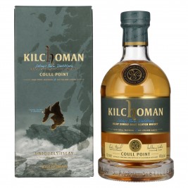 Kilchoman COULL POINT Islay Single Malt Scotch Whisky 46% Vol. 0,7l dovanų dėžutėje