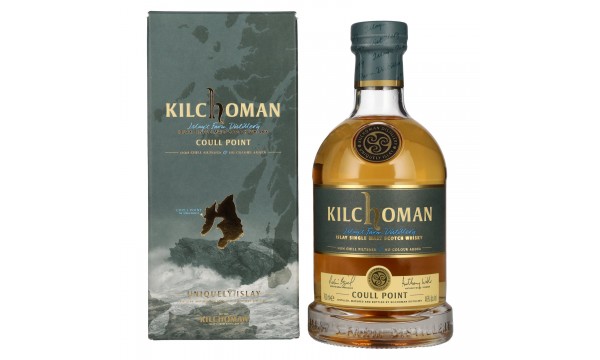 Kilchoman COULL POINT Islay Single Malt Scotch Whisky 46% Vol. 0,7l dovanų dėžutėje