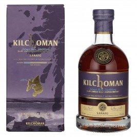 Kilchoman SANAIG Islay Single Malt Scotch Whisky 46% Vol. 0,7l dovanų dėžutėje