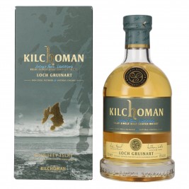 Kilchoman LOCH GRUINART Islay Single Malt Scotch Whisky 46% Vol. 0,7l dovanų dėžutėje