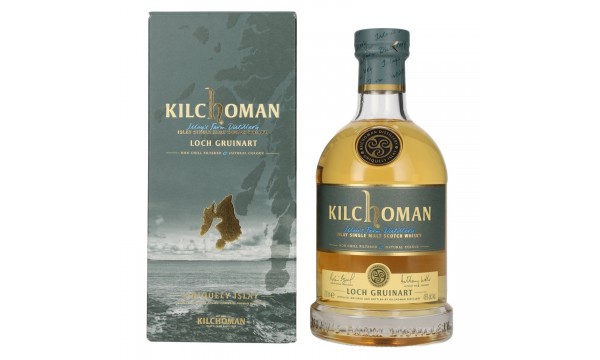 Kilchoman LOCH GRUINART Islay Single Malt Scotch Whisky 46% Vol. 0,7l dovanų dėžutėje