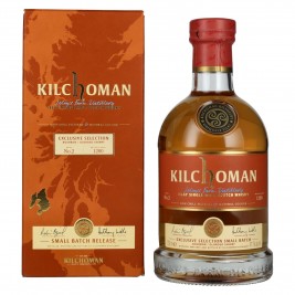 Kilchoman Islay Single Malt Whisky Bourbon/Oloroso Sherry SMALL BATCH 2 47,1% Vol. 0,7l dovanų dėžutėje