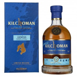 Kilchoman GENESIS PEATING Stage 3 49,4% Vol. 0,7l dovanų dėžutėje