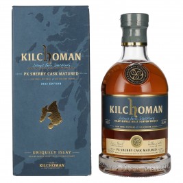 Kilchoman PX Sherry Cask Matured Islay Single Malt Scotch Whisky 2023 50% Vol. 0,7l dovanų dėžutėje
