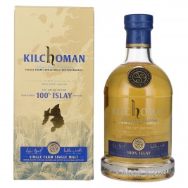 Kilchoman 100% Islay The 13th Edition 2023 50% Vol. 0,7l dovanų dėžutėje