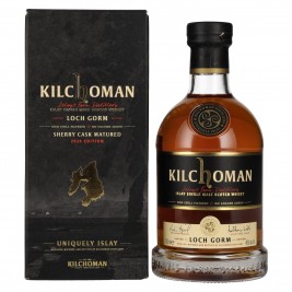 Kilchoman LOCH GORM Sherry Cask Matured Limited Edition 2024 46% Vol. 0,7l dovanų dėžutėje