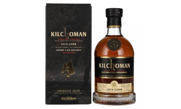 Kilchoman LOCH GORM Sherry Cask Matured Limited Edition 2024 46% Vol. 0,7l dovanų dėžutėje