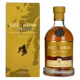 Kilchoman SAUTERNES CASK MATURED Islay Single Malt Limited Edition 2024 50% Vol. 0,7l dovanų dėžutėje