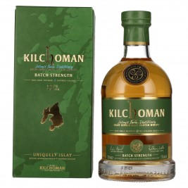 Kilchoman BATCH STRENGTH Islay Single Malt Scotch Whisky 57% Vol. 0,7l dovanų dėžutėje