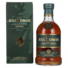 Kilchoman BALLINABY Islay Single Malt Scotch Whisky 46% Vol. 0,7l dovanų dėžutėje