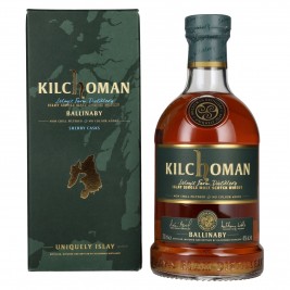 Kilchoman BALLINABY Islay Single Malt Scotch Whisky 46% Vol. 0,7l dovanų dėžutėje