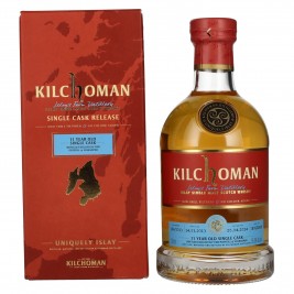 Kilchoman 11 Years Old Islay Single Cask Release 2024 55,5% Vol. 0,7l dovanų dėžutėje