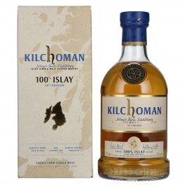 Kilchoman 100% Islay The 14th Edition Single Malt Scotch Whisky 2024 50% Vol. 0,7l dovanų dėžutėje