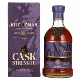 Kilchoman SANAIG CASK STRENGTH Islay Single Malt Scotch Whisky 2024 57,8% Vol. 0,7l dovanų dėžutėje