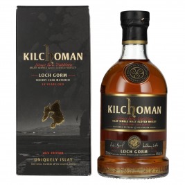 Kilchoman 10 Years Old LOCH GORM Limited Edition 2025 46% Vol. 0,7l dovanų dėžutėje