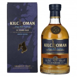 Kilchoman 13 Years Old Islay Single Malt Scotch Whisky Limited Edition 50% Vol. 0,7l dovanų dėžutėje