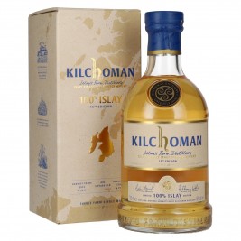 Kilchoman 100% Islay 15th Edition Single Malt Scotch Whisky 50% Vol. 0,7l dovanų dėžutėje