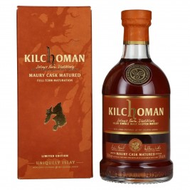 Kilchoman MAURY CASK MATURED Single Malt Scotch Whisky Limited Edition 50% Vol. 0,7l dovanų dėžutėje