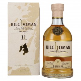 Kilchoman ROCKSIDE 11 Years Old Islay Single Malt Scotch Whisky 46% Vol. 0,7l dovanų dėžutėje